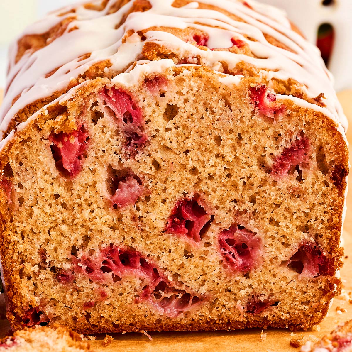 Strawberry Bread