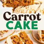 Carrot Cake Recipe Image Pin