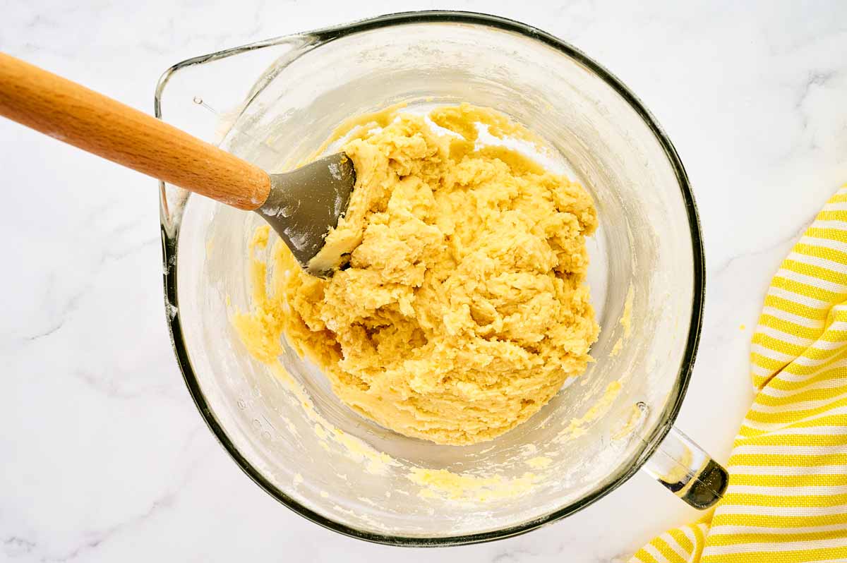 Lemon cookie dough.