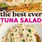Tuna Salad Recipe Image Pin