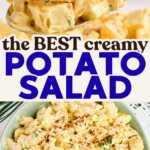 Creamy Potato Salad Recipe Image Pin