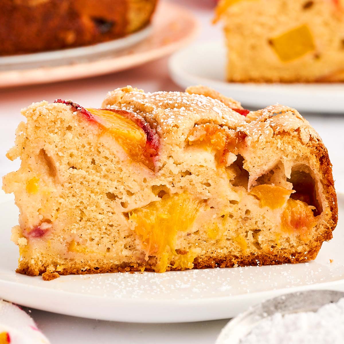 Peach Cake