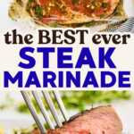 Best Steak Marinade Recipe Image Pin