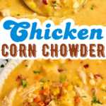 Chicken and Corn Chowder Pin