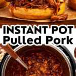 Honey BBQ Instant Pot Pulled Pork Pin