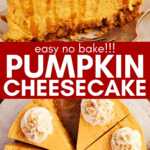 No Bake Pumpkin Cheesecake Pin