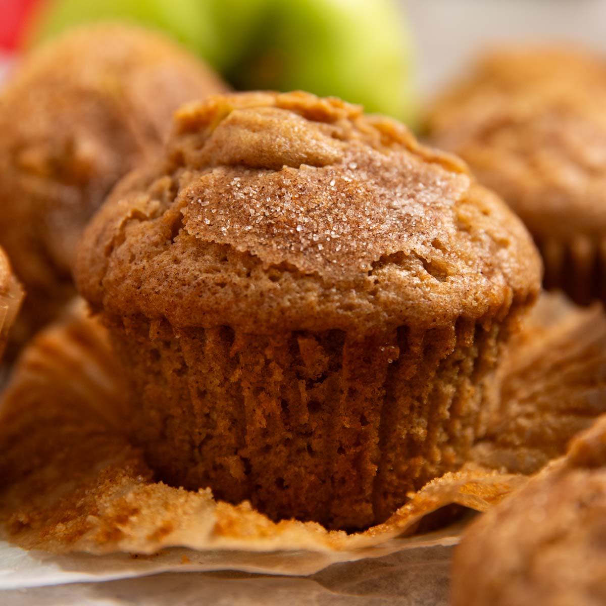 Easy Apple Muffins