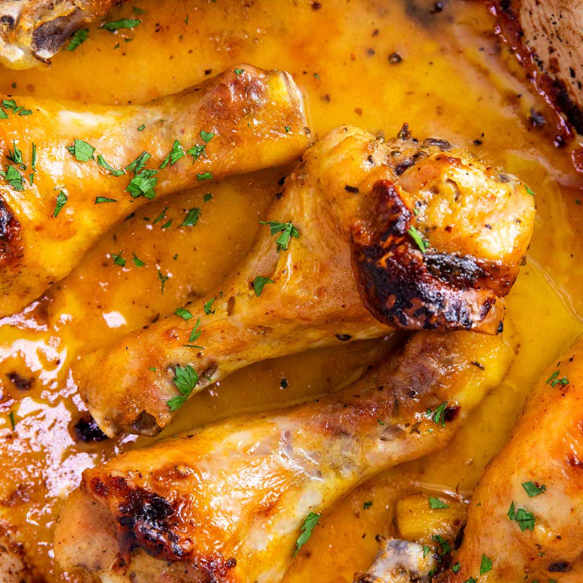 Oven Baked Chicken Legs