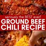 Best Chili Recipe Image Pin