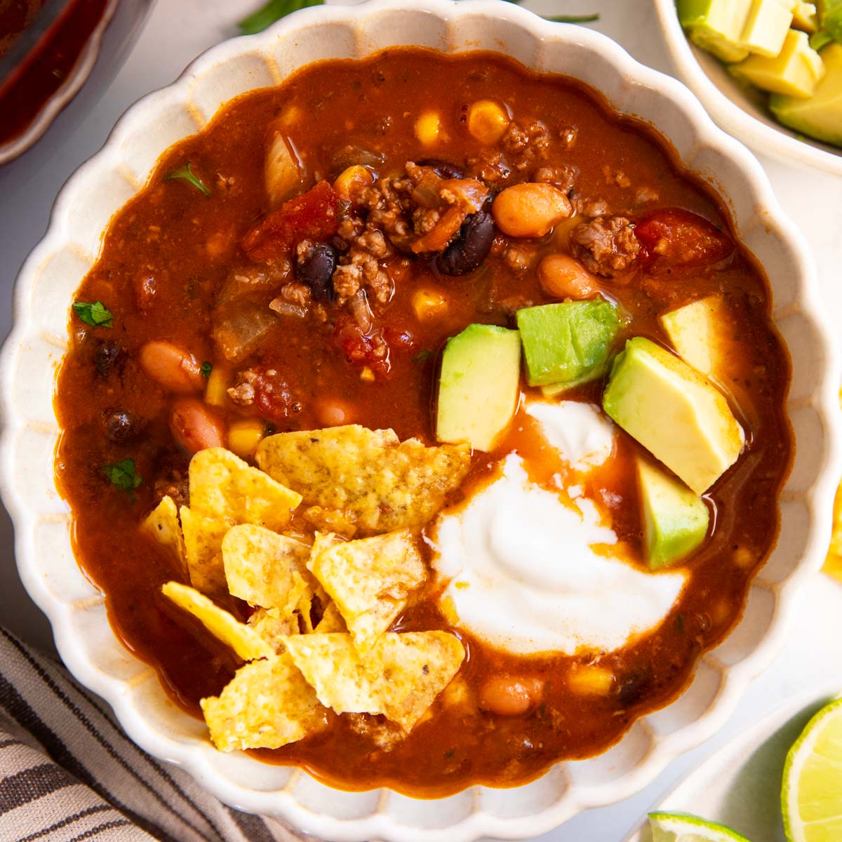 Easy Taco Soup