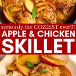 Apple Chicken Skillet Pin